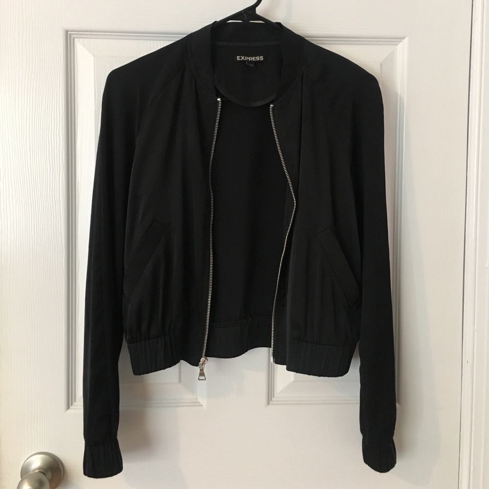 SOLD Express bomber jacket